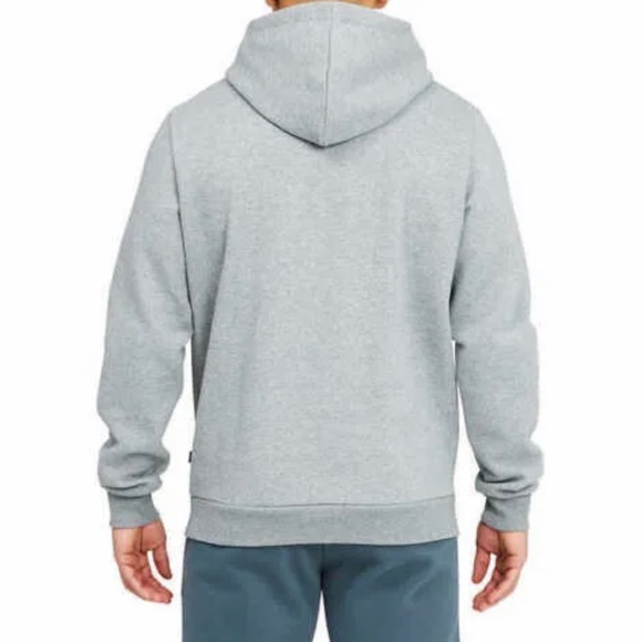 PUMA Men’s Fleece Hoodie Size M gray New with tags. - Picture 2 of 4